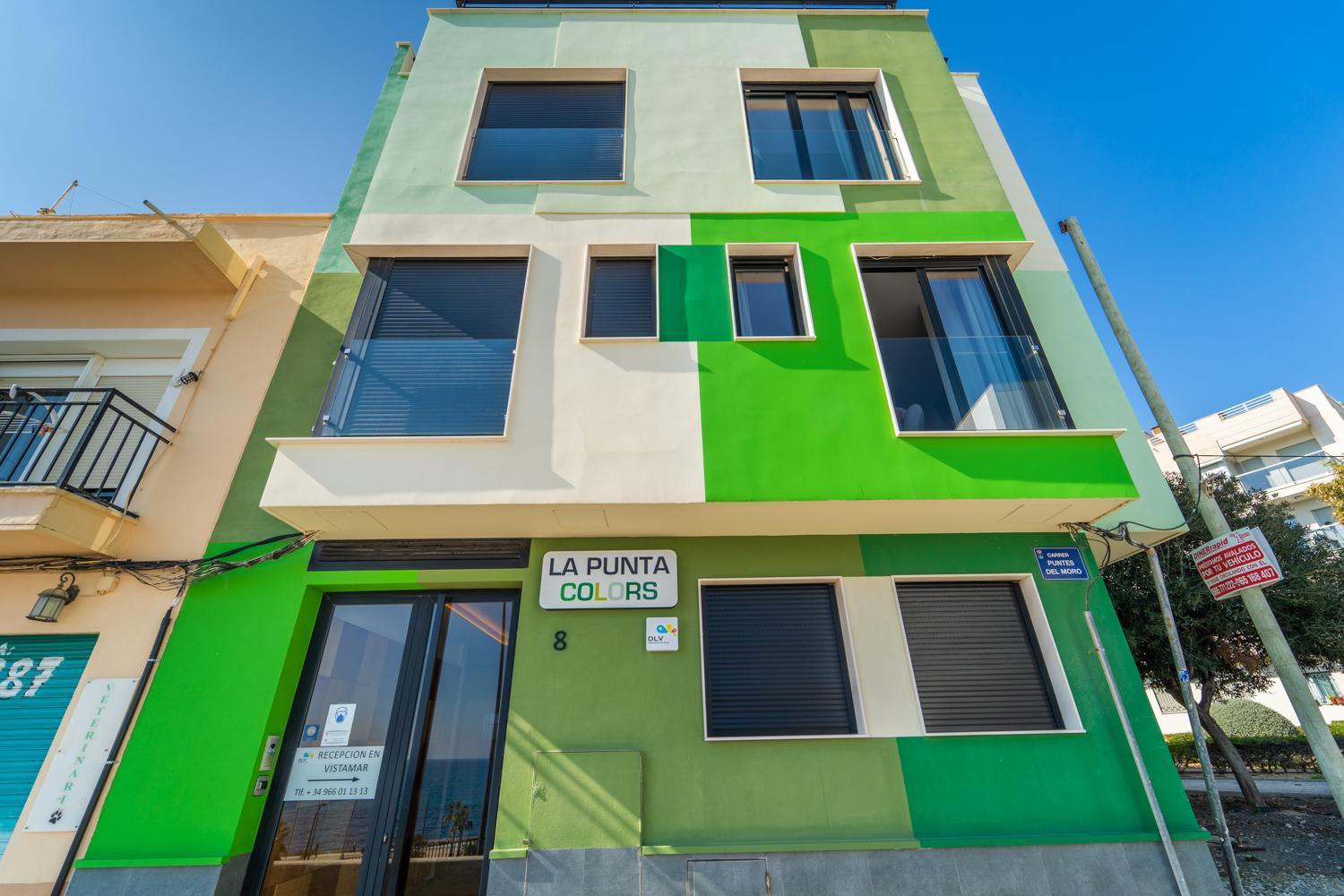 Vistamar Colors Boutique Luxury Apartments By Dlv 빌라조요사 외부 사진